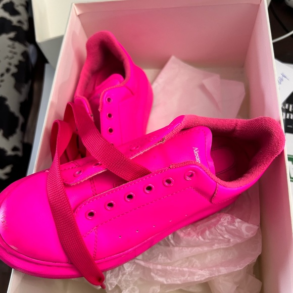Alexander McQueen Other - Hot Pink Alexander Mcqueens